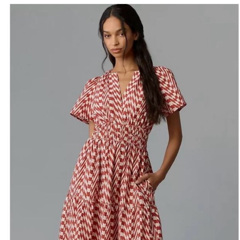 Summerset Maxi Dress XS Anthropologie